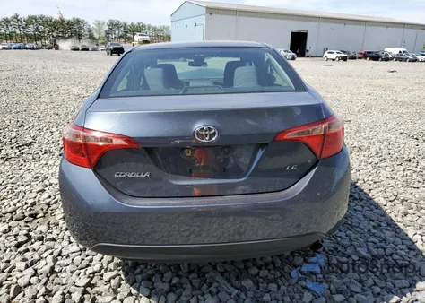 2017 Toyota Corolla L из США, поврежденный, VIN 2T1BURHE4HC869784